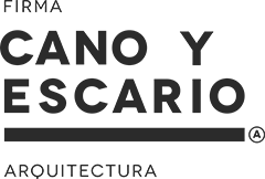 CANO Y ESCARIO ARQUITECTURA