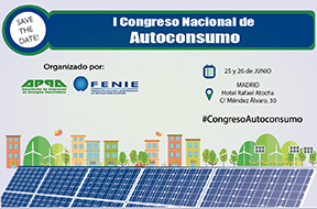 I Congreso Nacional de Autoconsumo