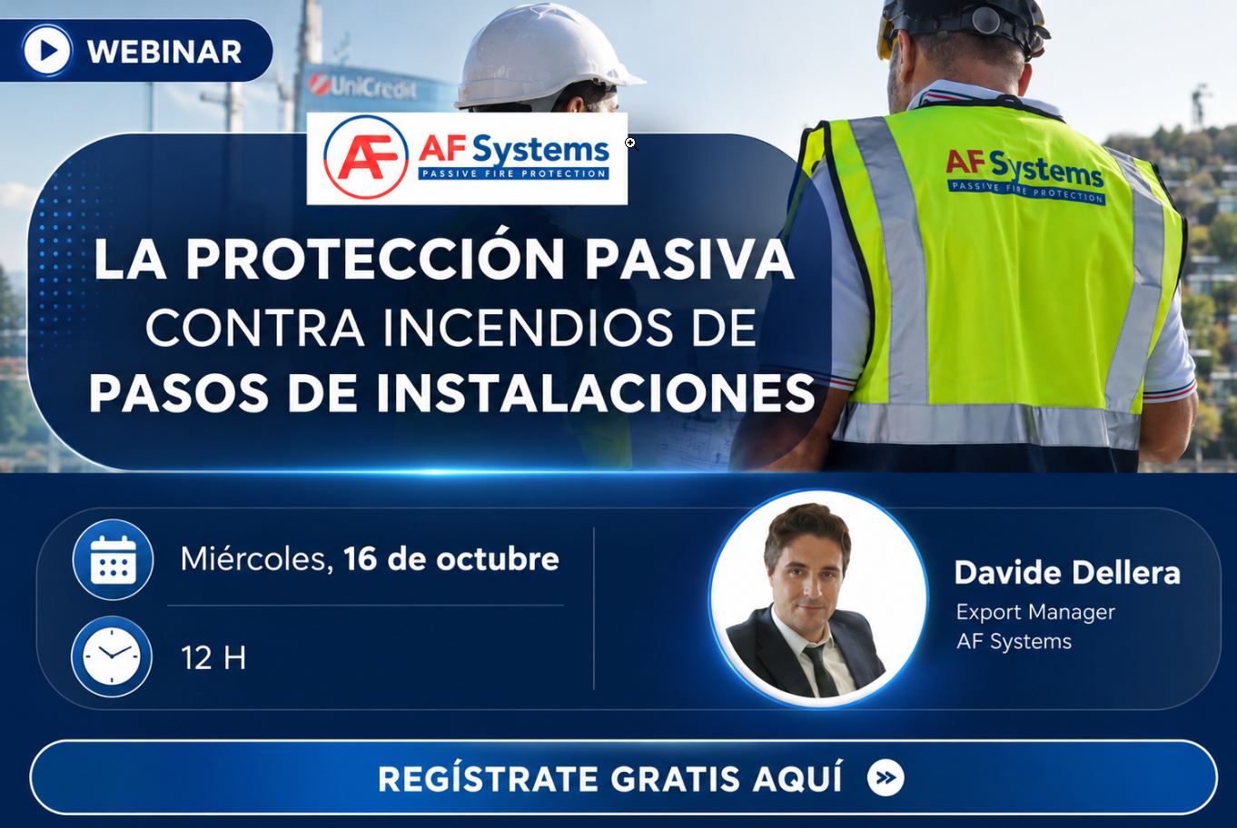 WEBINAR 2026: La protecci&oacute;n pasiva contra incendios de pasos de instalaciones. 