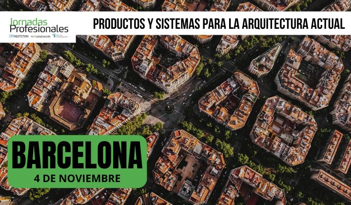 - Barcelona, 2025. Productos y sistemas para la arquitectura actual
