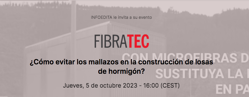 2023 Webinar: ¿cómo evitar los mallazos en la construcción de losas de hormigón?