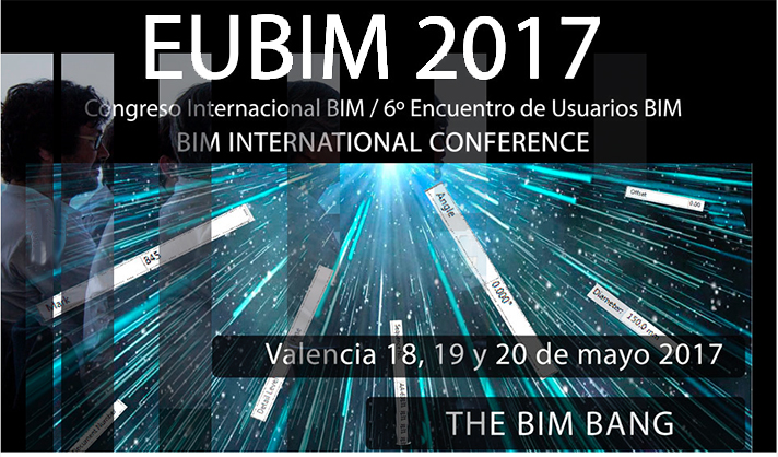 EUBIM 2017, 6º Encuentro de Usuarios BIM