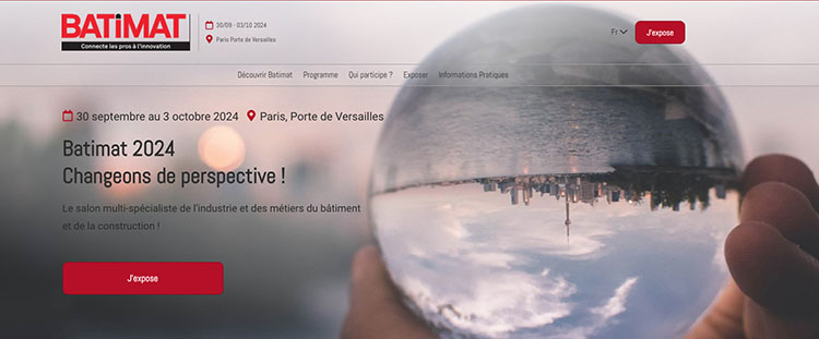 Batimat, le Mondial du Bâtiment