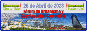 2023: Fórum de Urbanismo y Construcción Sostenible