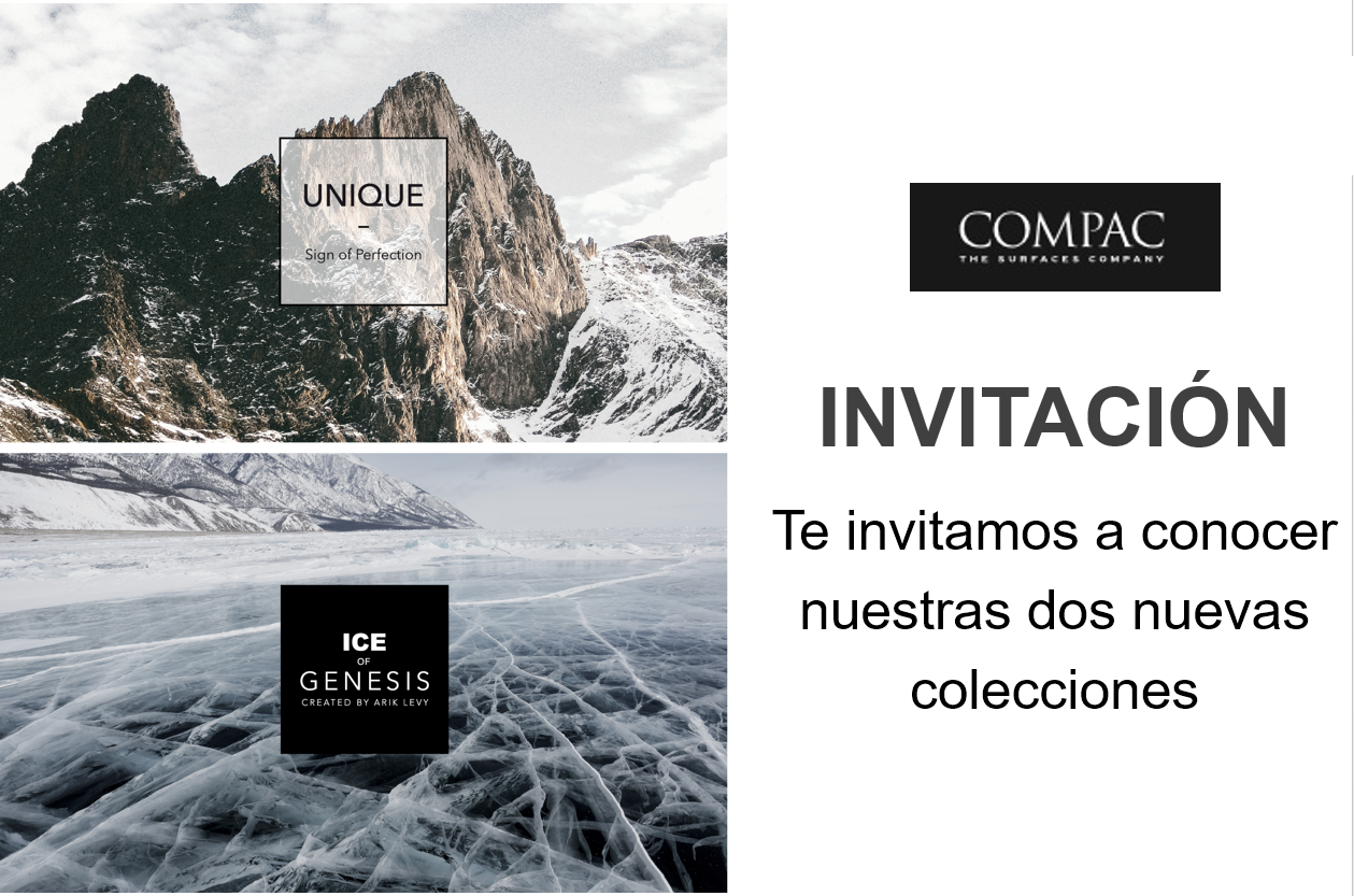 Nuevas Colecciones de Cuarzo. COMPAC