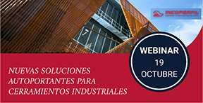 2022 Webinar: NUEVAS SOLUCIONES AUTOPORTANTES PARA CERRAMIENTOS INDUSTRIALES