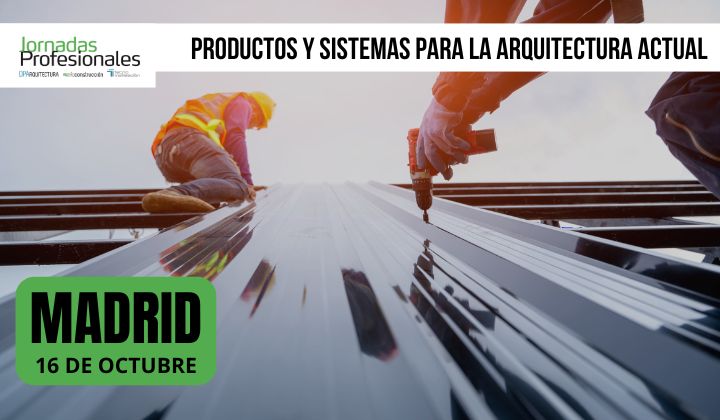 Madrid  Fachadas, 2025. Productos y sistemas para la arquitectura actual