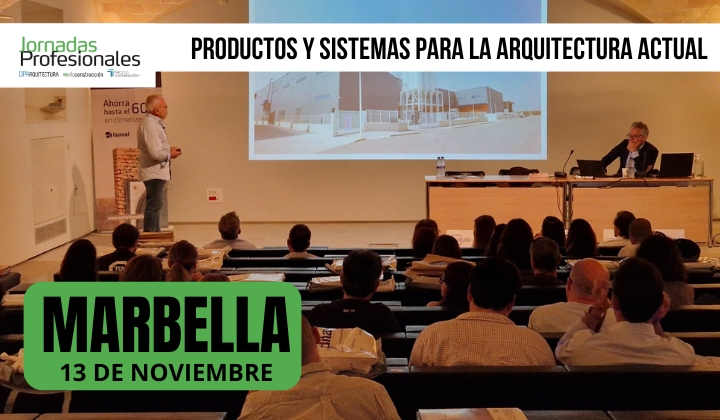 - Marbella, 2025. Productos y sistemas para la arquitectura actual