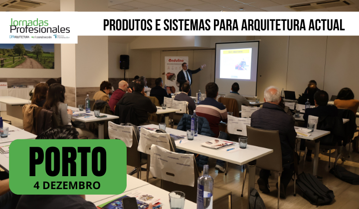 - Oporto, 2025. Productos y sistemas para la arquitectura actual