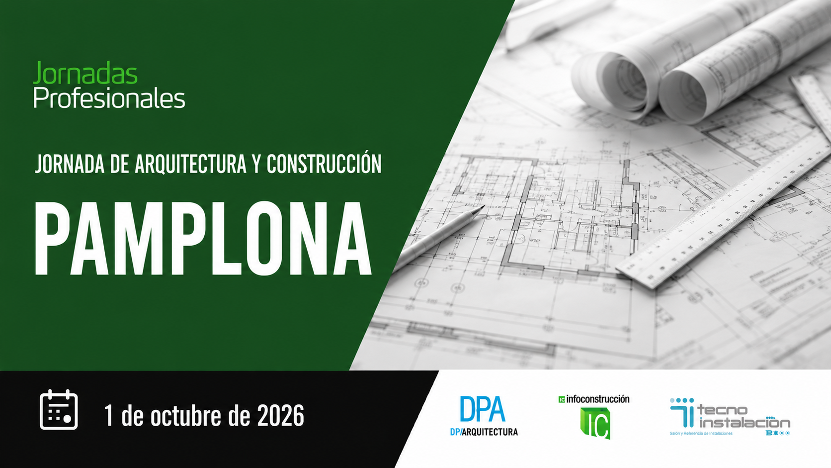 Pamplona, 2026. Jornada Arquitectura y Construcci&oacute;n