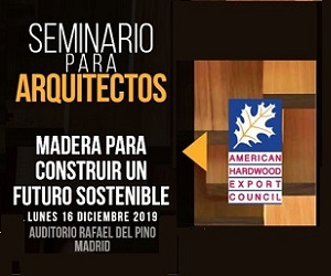 SEMINARIO PARA ARQUITECTOS: Madera para construir un futuro sostenible 