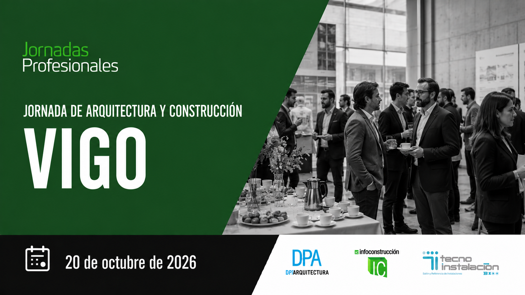 Vigo, 2026. Jornada Arquitectura y Construcci&oacute;n