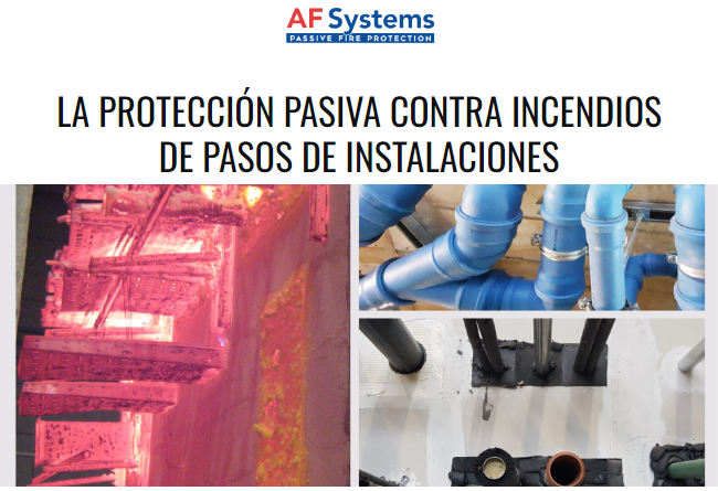 Webinar: La protección pasiva frente a incendios de pasos de instalaciones