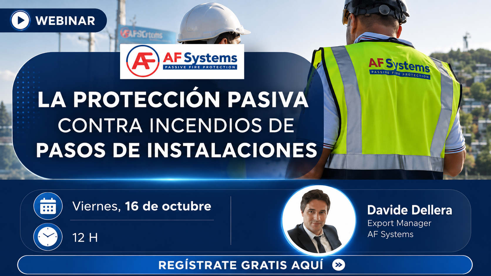 WEBINAR 2026: La protecci&oacute;n pasiva contra incendios de pasos de instalaciones. 