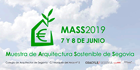2019 MASS2019 Muestra de Arquitectura Sostenible de Segovia 