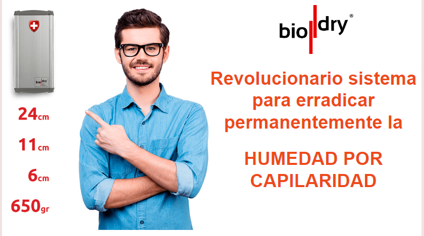 Revolucionario sistema para erradicar permanentemente la HUMEDAD POR CAPILARIDAD