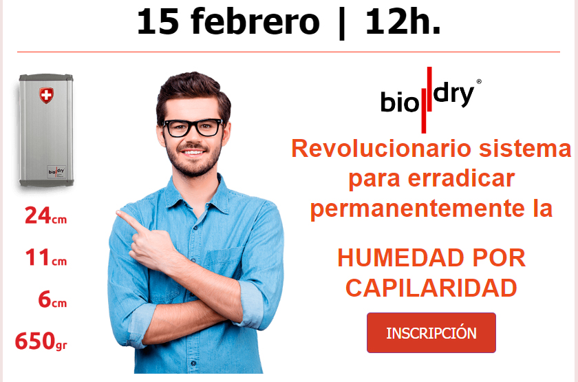 2024 - Webinar: Revolucionario sistema para erradicar permanentemente la humedad por capilaridad