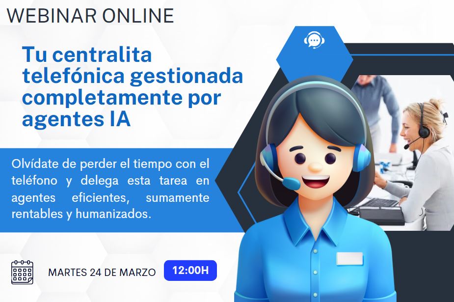 - WEBINAR GRATUITO: El final de la gesti&oacute;n manual: Agentes de IA para automatizar tu operativa y potenciar a tu empresa instaladora
