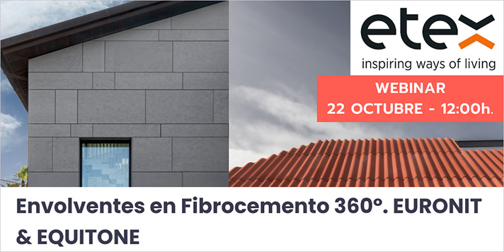 Envolventes en Fibrocemento 360º. EURONIT & EQUITONE