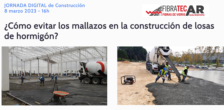 2023 Webinar: ¿Cómo evitar los mallazos en la construcción de losas de hormigón?