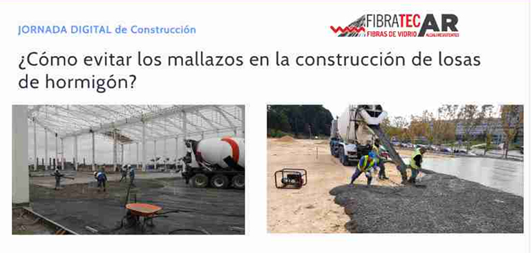 2023: webinar: ¿Cómo evitar los mallazos en la construcción de losas de hormigón?