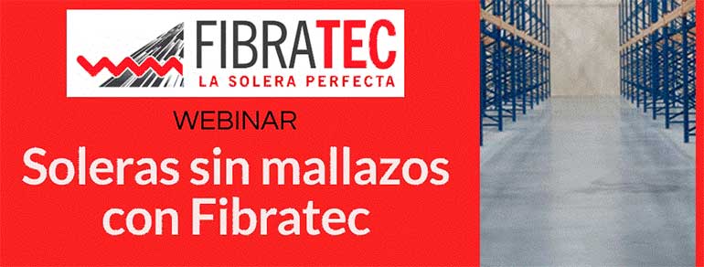 2022 Webinar: Soleras sin mallazos con Fibratec