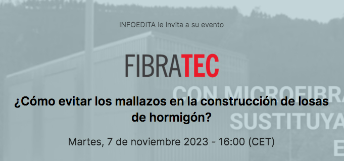 2023 webinar: ¿Cómo evitar los mallazos en la construcción de losas de hormigón?