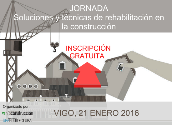 VIGO 2016: Soluciones de rehabilitación en la construcción