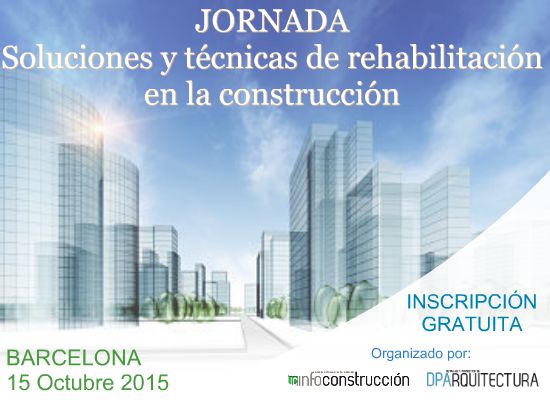 BARCELONA: Soluciones técnicas para la Construcción y Rehabilitación 