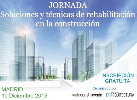 MADRID: Soluciones técnicas para la Construcción y Rehabilitación 