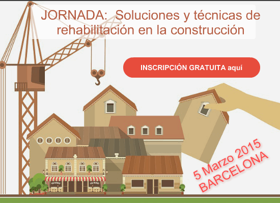 BARCELONA: Soluciones y técnicas de rehabilitación en la construcción