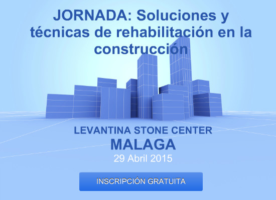 MÁLAGA: Soluciones y técnicas de rehabilitación en la construcción