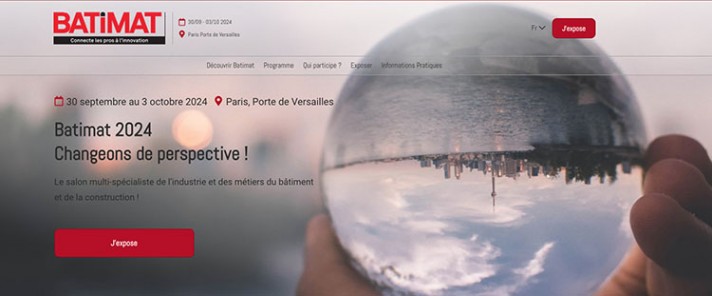 Batimat, le Mondial du Bâtiment
