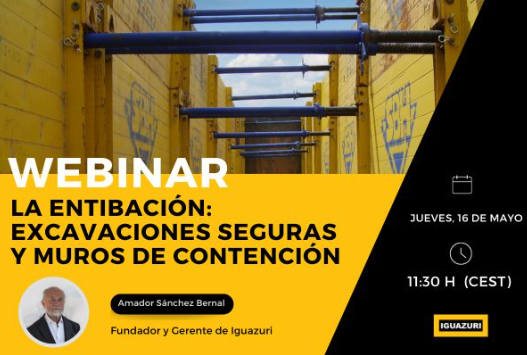 Webinar: La entibación: excavaciones seguras y muros de contención
