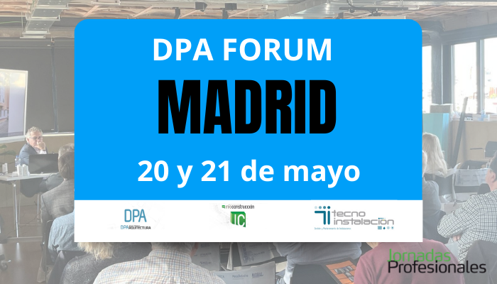 - DPA F&oacute;rum Madrid 2026