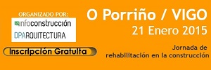 Jornada de Rehabilitación en la Construcción en Vigo