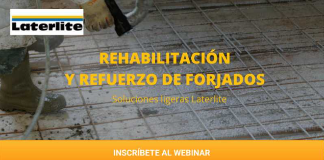 Webinar: Rehabilitación y refuerzo de forjados