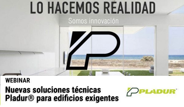 2020 Pladur. Soluciones técnicas para edificios exigentes