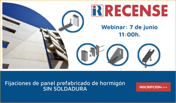 2022 Webinar: Fijaciones de panel prefabricado de hormigón sin soldadura