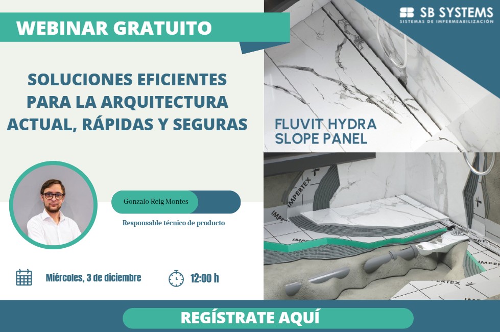- WEBINAR GRATUITO: Soluciones eficiente para la arquitectura actual, rápidas y seguras