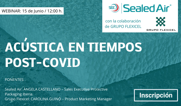 2021 SEALED AIR : Acústica en tiempos de Covid