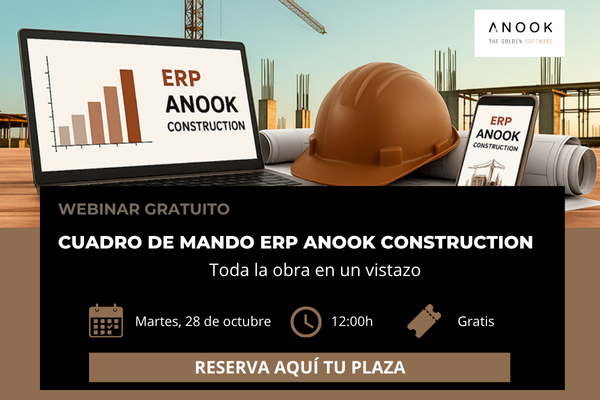- 2025 WEBINARS: Cuadro de Mando de ANOOK CONSTRUCTION