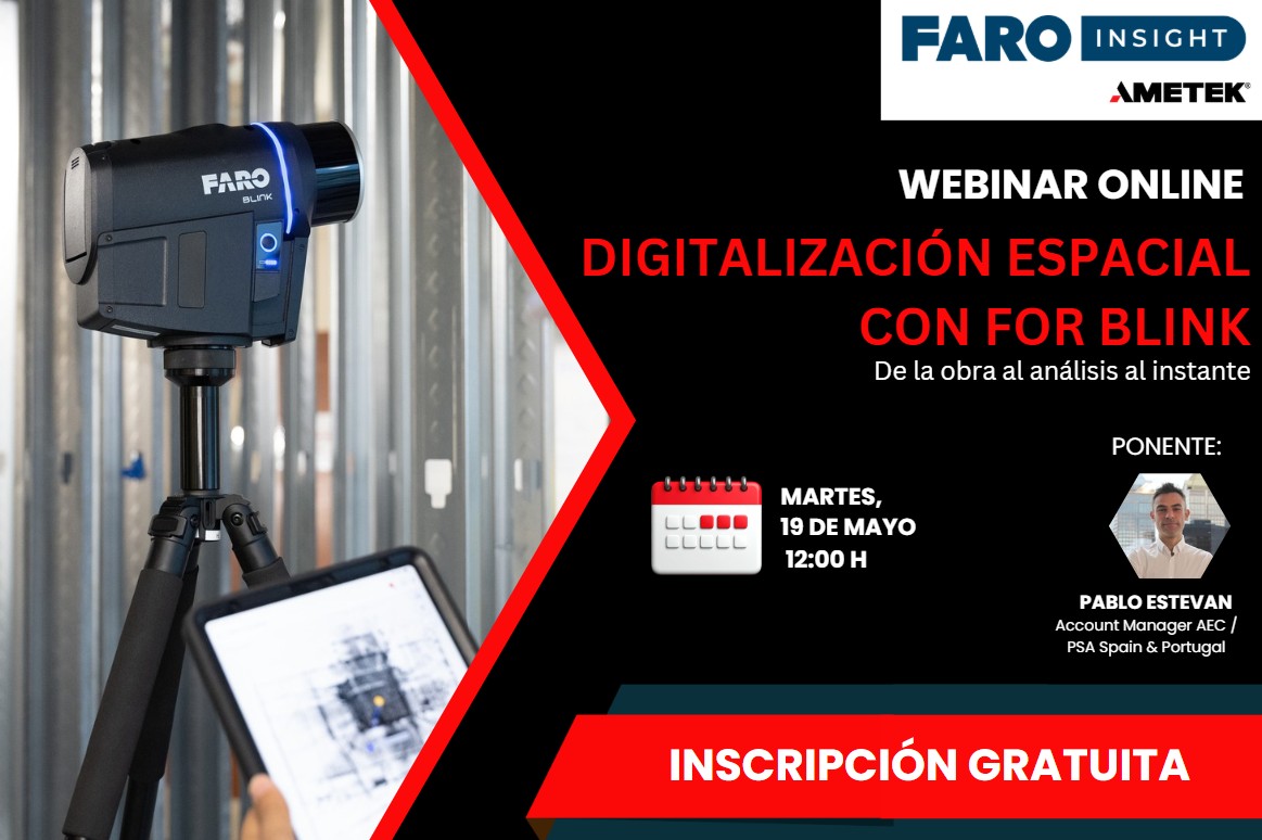 WEBINAR 2026: De la obra al an&aacute;lisis, al instante con Blink&trade;