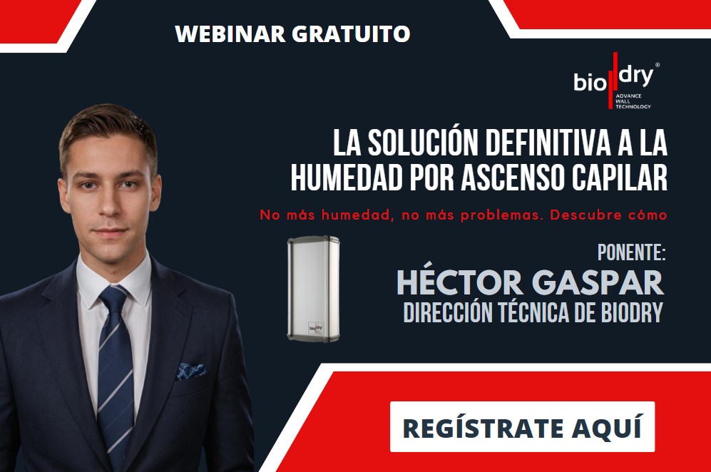 - 2025 WEBINARS: La solución definitiva a la humedad por ascenso capilar