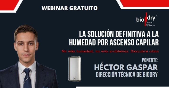 - 2025 WEBINARS: LA SOLUCIÓN DEFINITIVA A LA HUMEDAD POR ASCENSO CAPILAR