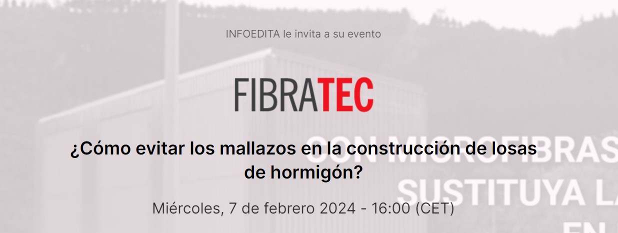 2024 - Webinar: ¿Cómo evitar los mallazos en la construcción de losas de hormigón?