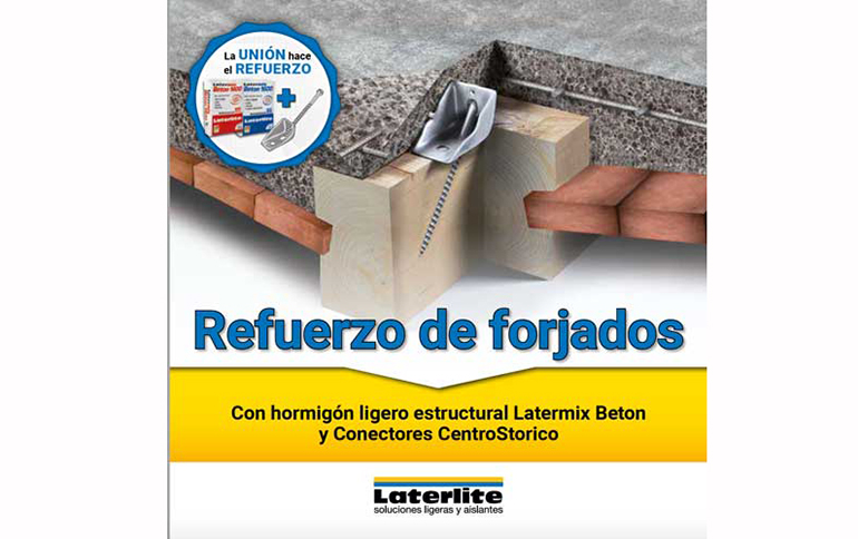 2021-REHABILITACIÓN Y REFUERZO DE FORJADOS. Soluciones ligeras Laterlite