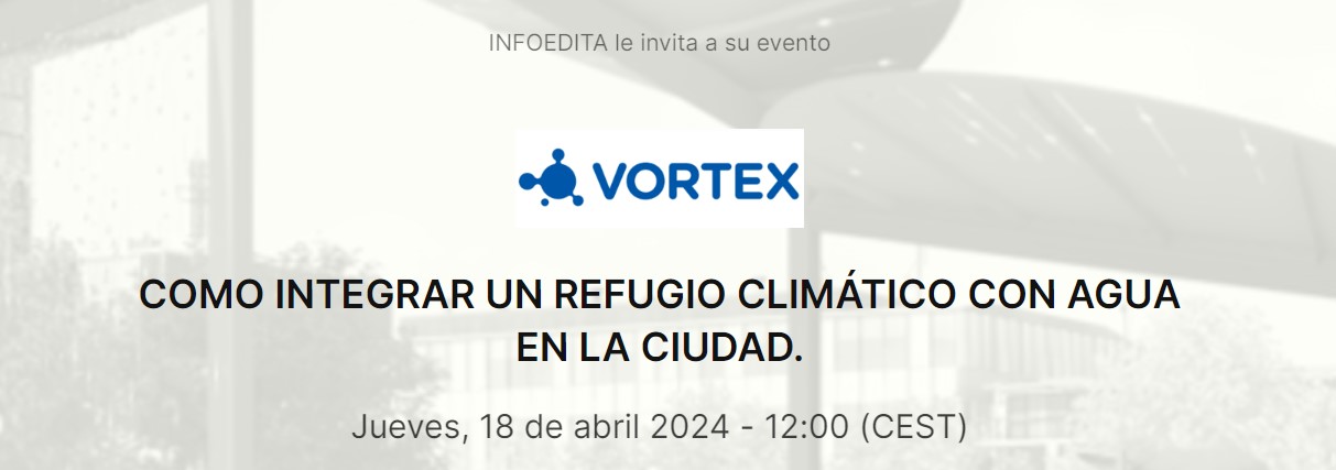 Webinar Cómo integrar un refugio climático en la ciudad