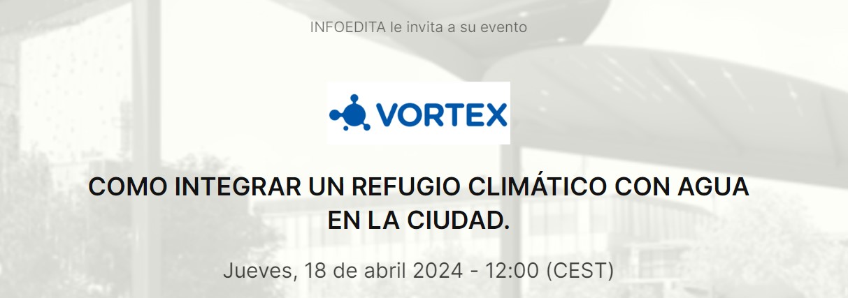 - Webinar Cómo integrar un refugio climático en la ciudad