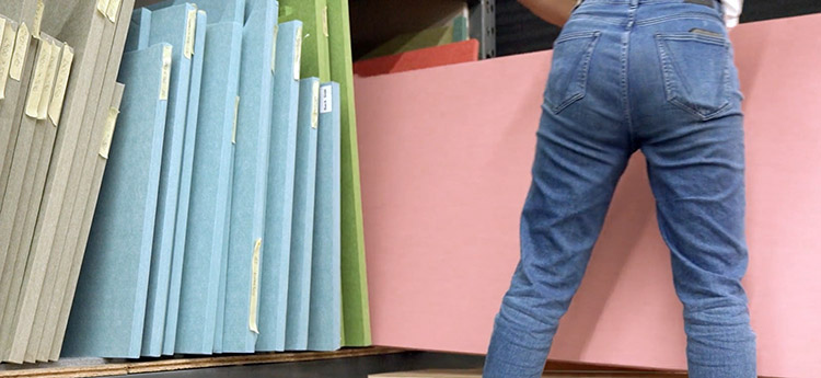 Soluciones acústicas provenientes de materiales reciclados